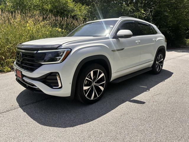 used 2024 Volkswagen Atlas Cross Sport car, priced at $48,780