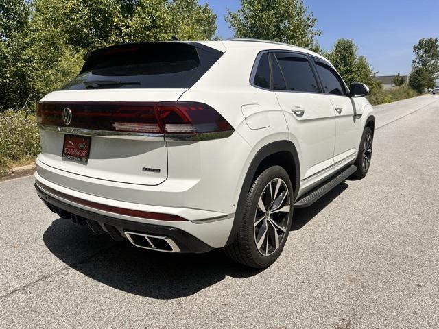 used 2024 Volkswagen Atlas Cross Sport car, priced at $48,780