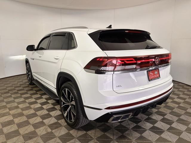 used 2024 Volkswagen Atlas Cross Sport car, priced at $46,789