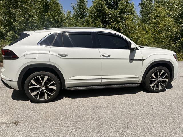 used 2024 Volkswagen Atlas Cross Sport car, priced at $48,780