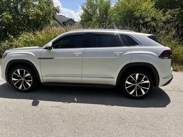used 2024 Volkswagen Atlas Cross Sport car, priced at $48,780