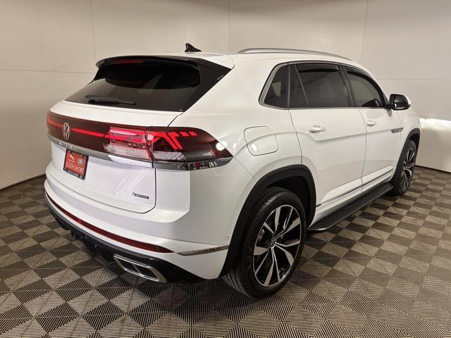 used 2024 Volkswagen Atlas Cross Sport car, priced at $46,789