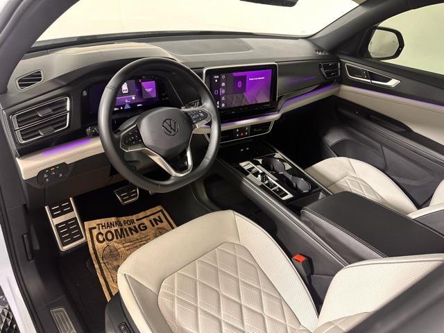 used 2024 Volkswagen Atlas Cross Sport car, priced at $46,789
