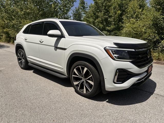 used 2024 Volkswagen Atlas Cross Sport car, priced at $48,780