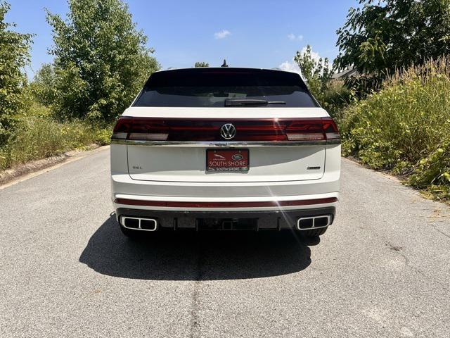used 2024 Volkswagen Atlas Cross Sport car, priced at $48,780