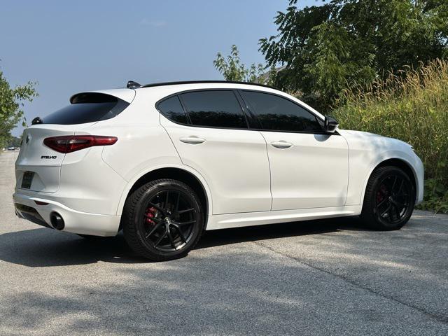 used 2020 Alfa Romeo Stelvio car, priced at $20,000