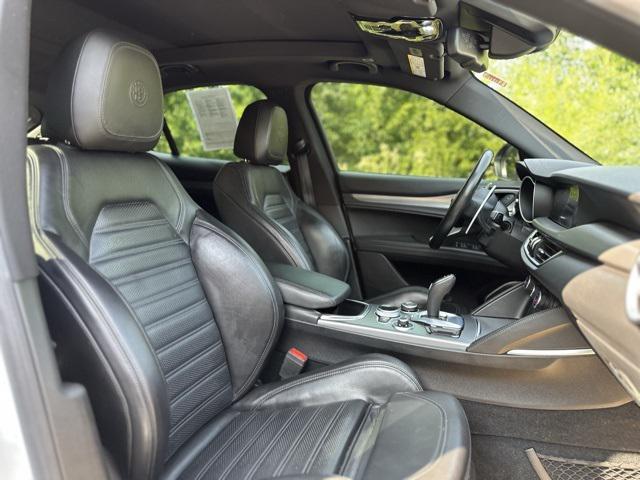 used 2020 Alfa Romeo Stelvio car, priced at $20,000