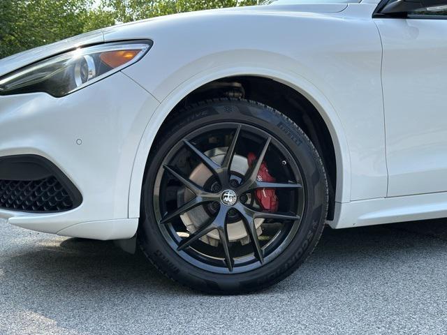 used 2020 Alfa Romeo Stelvio car, priced at $20,000