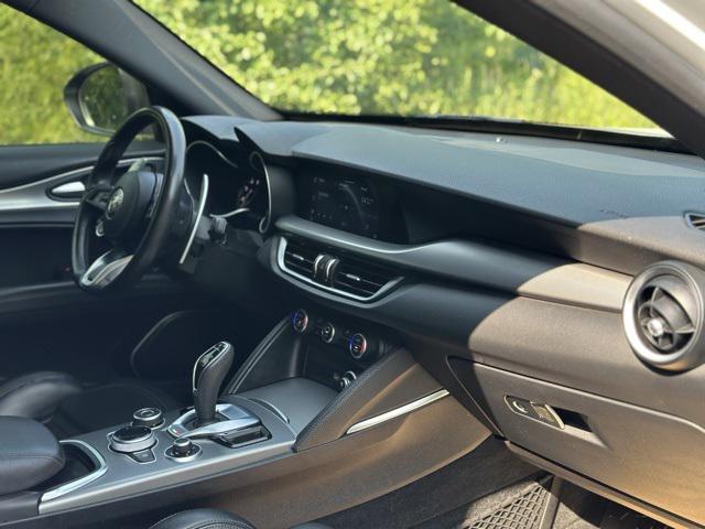 used 2020 Alfa Romeo Stelvio car, priced at $20,000