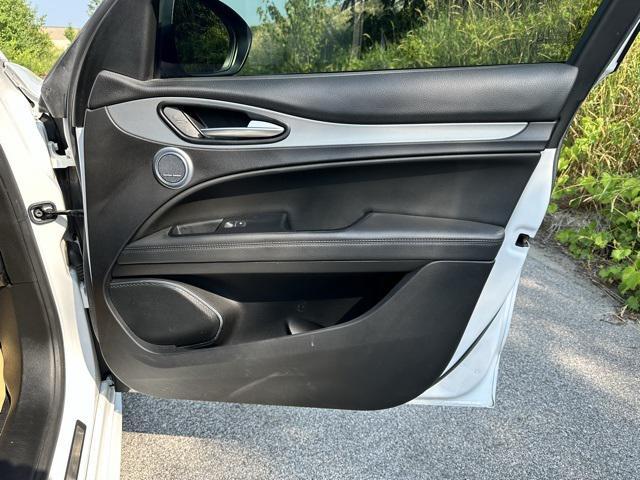 used 2020 Alfa Romeo Stelvio car, priced at $20,000