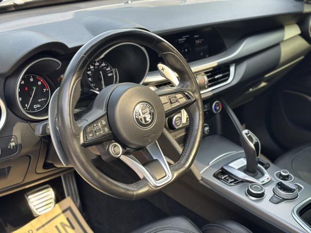 used 2020 Alfa Romeo Stelvio car, priced at $20,000
