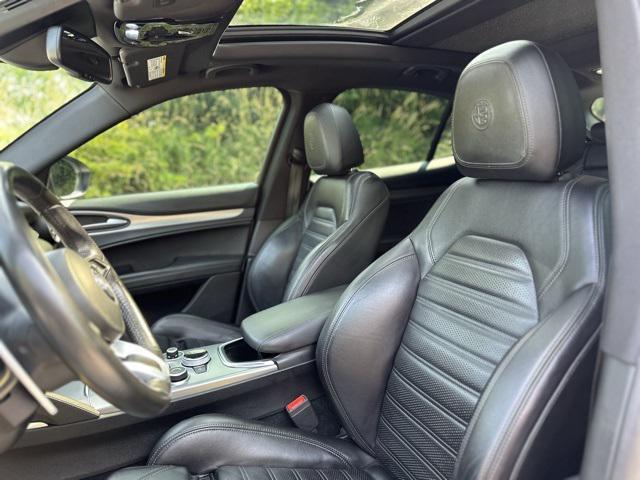 used 2020 Alfa Romeo Stelvio car, priced at $20,000