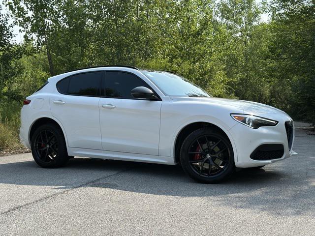 used 2020 Alfa Romeo Stelvio car, priced at $20,000