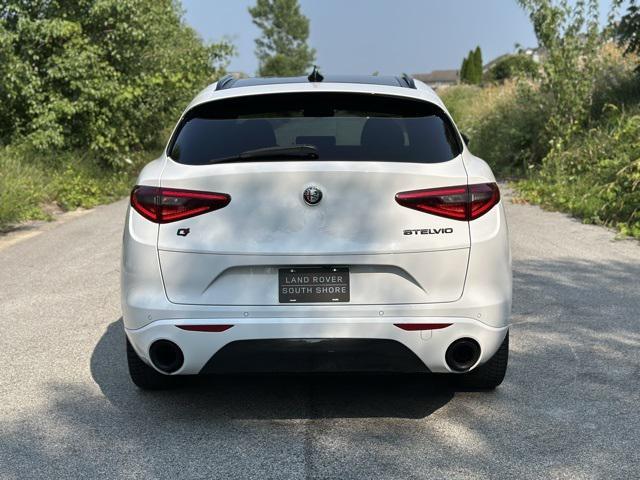 used 2020 Alfa Romeo Stelvio car, priced at $20,000