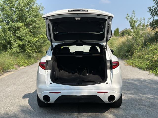 used 2020 Alfa Romeo Stelvio car, priced at $20,000