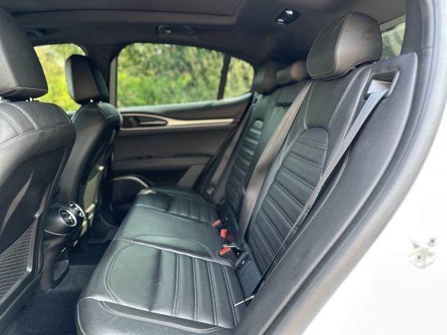 used 2020 Alfa Romeo Stelvio car, priced at $20,000