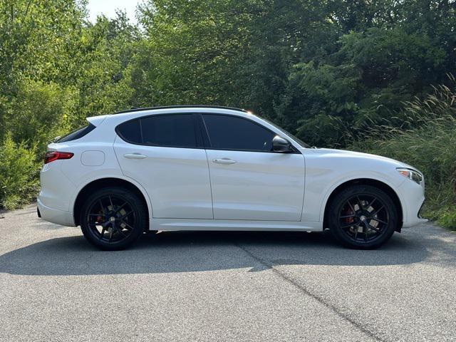 used 2020 Alfa Romeo Stelvio car, priced at $20,000