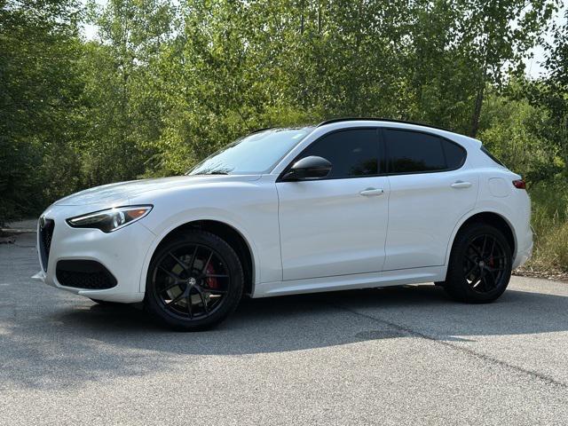used 2020 Alfa Romeo Stelvio car, priced at $20,000