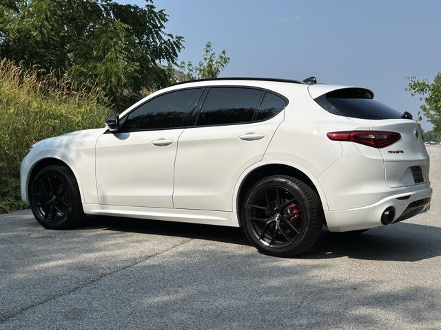 used 2020 Alfa Romeo Stelvio car, priced at $20,000