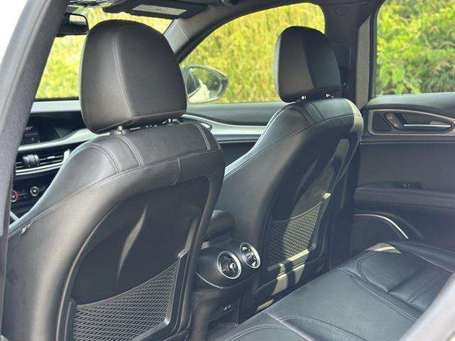 used 2020 Alfa Romeo Stelvio car, priced at $20,000