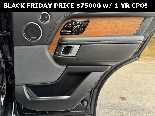 used 2022 Land Rover Range Rover car, priced at $75,000