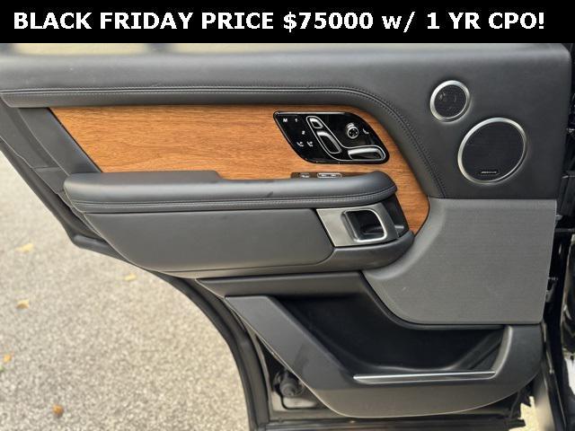 used 2022 Land Rover Range Rover car, priced at $75,000