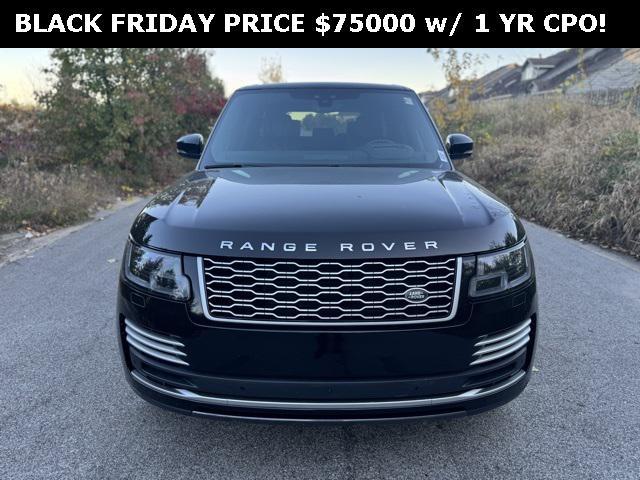 used 2022 Land Rover Range Rover car, priced at $75,000