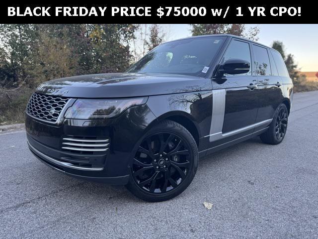 used 2022 Land Rover Range Rover car, priced at $75,000