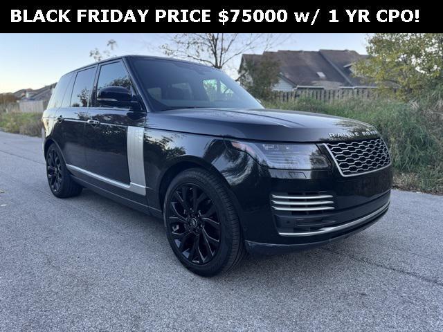 used 2022 Land Rover Range Rover car, priced at $75,000