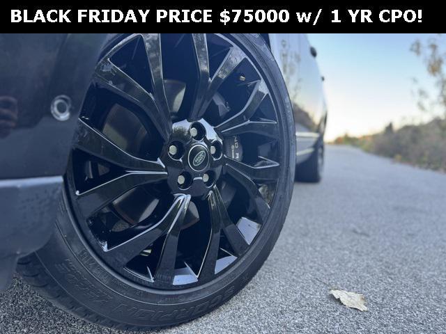 used 2022 Land Rover Range Rover car, priced at $75,000