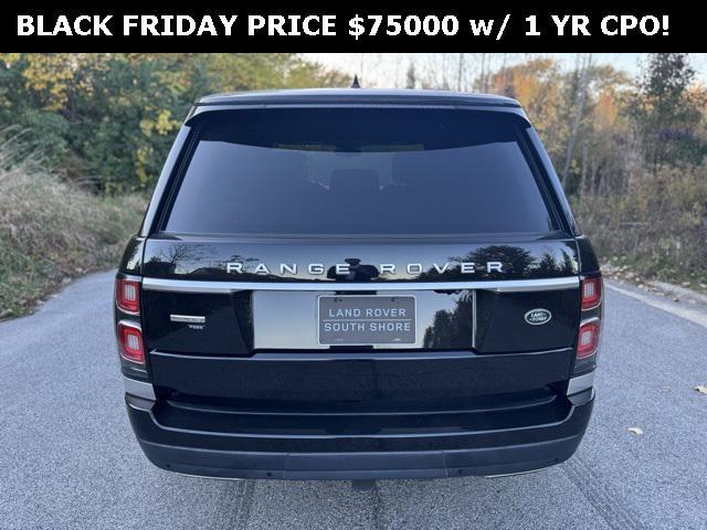 used 2022 Land Rover Range Rover car, priced at $75,000
