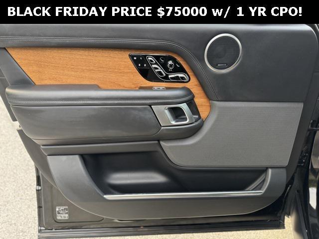 used 2022 Land Rover Range Rover car, priced at $75,000