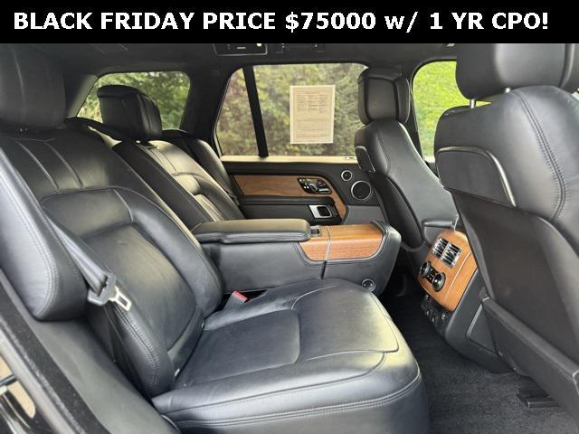 used 2022 Land Rover Range Rover car, priced at $75,000