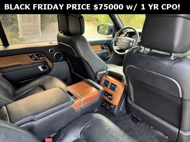 used 2022 Land Rover Range Rover car, priced at $75,000