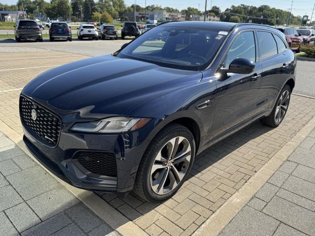 used 2021 Jaguar F-PACE car, priced at $32,997