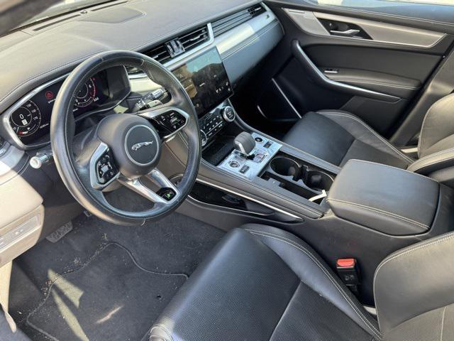 used 2021 Jaguar F-PACE car, priced at $32,997