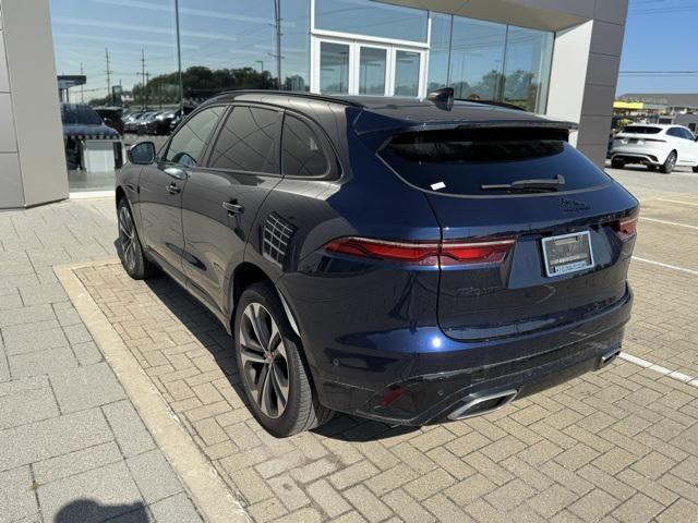 used 2021 Jaguar F-PACE car, priced at $32,997