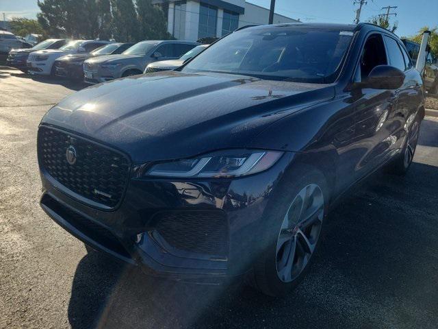 used 2021 Jaguar F-PACE car, priced at $32,997