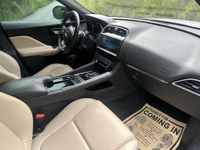 used 2019 Jaguar F-PACE car, priced at $20,000