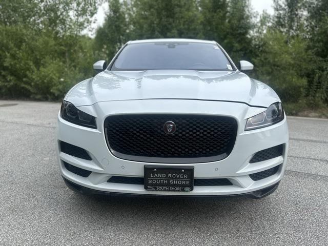 used 2019 Jaguar F-PACE car, priced at $20,000