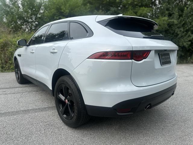 used 2019 Jaguar F-PACE car, priced at $20,000