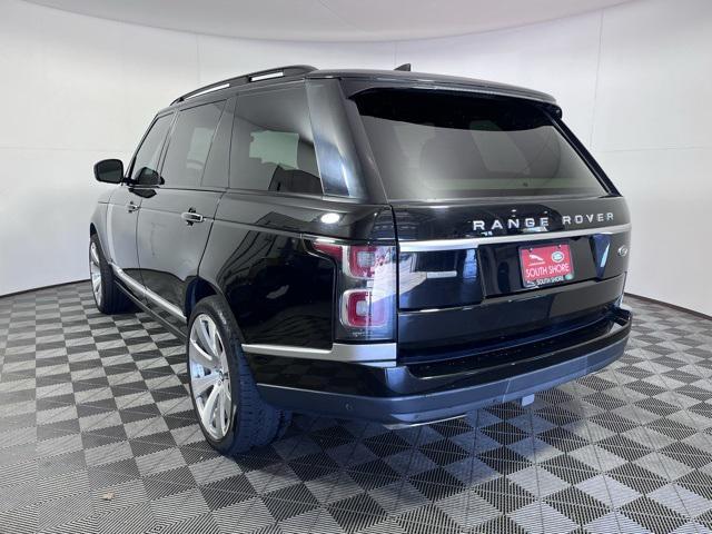 used 2018 Land Rover Range Rover car, priced at $47,997