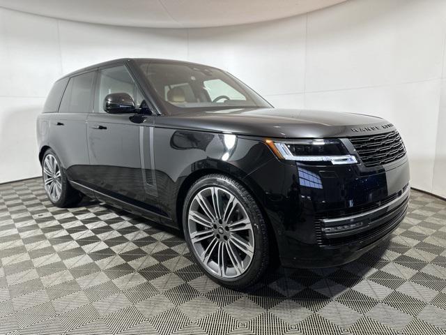 new 2025 Land Rover Range Rover car, priced at $141,930