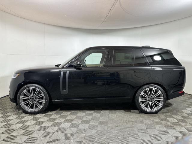 new 2025 Land Rover Range Rover car, priced at $141,930