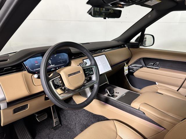 new 2025 Land Rover Range Rover car, priced at $141,930