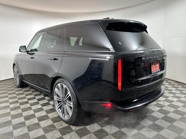 new 2025 Land Rover Range Rover car, priced at $141,930