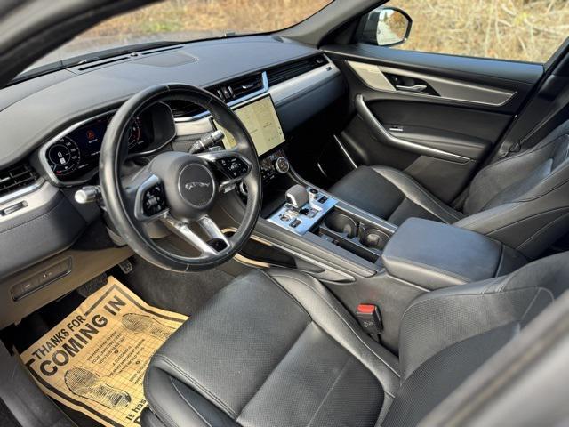used 2021 Jaguar F-PACE car, priced at $29,990
