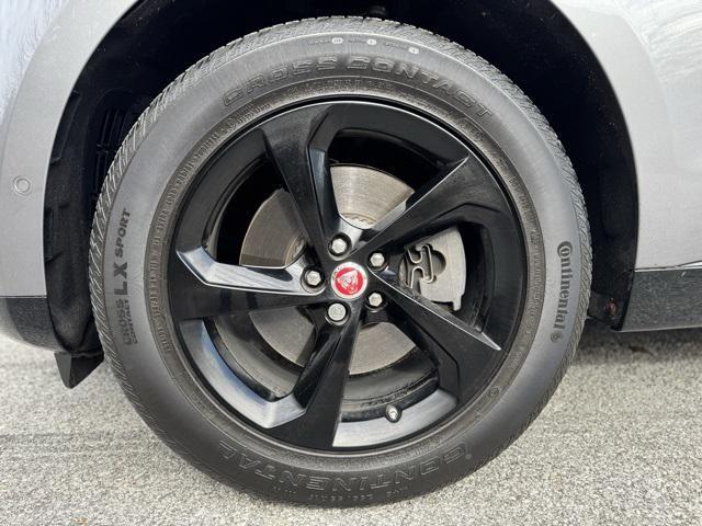 used 2021 Jaguar F-PACE car, priced at $29,990