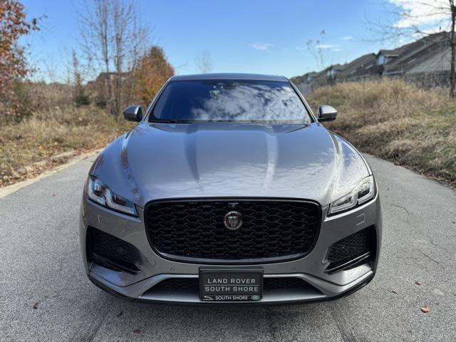 used 2021 Jaguar F-PACE car, priced at $29,990