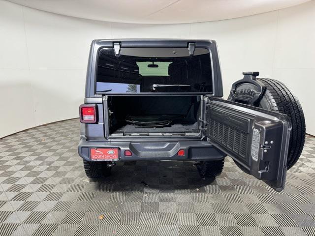 used 2019 Jeep Wrangler Unlimited car, priced at $26,400